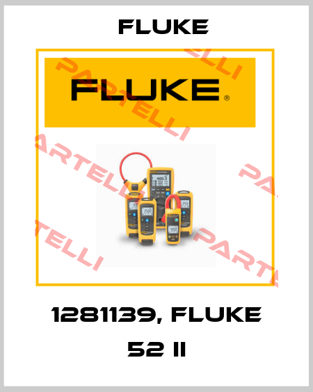 1281139, Fluke 52 II Fluke