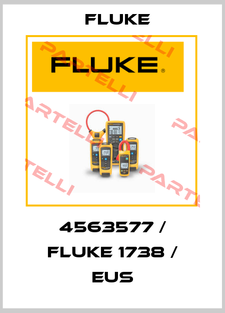 4563577 / Fluke 1738 / EUS Fluke