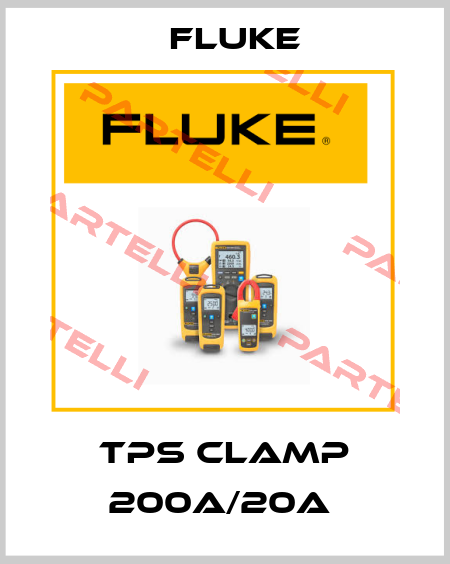 TPS CLAMP 200A/20A  Fluke