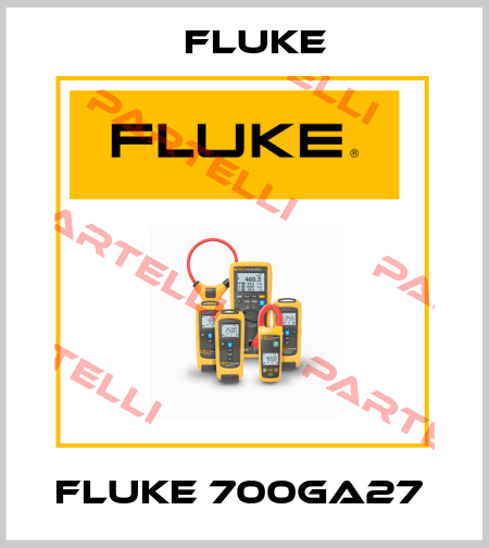 Fluke 700GA27  Fluke