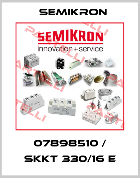 07898510 / SKKT 330/16 E Semikron