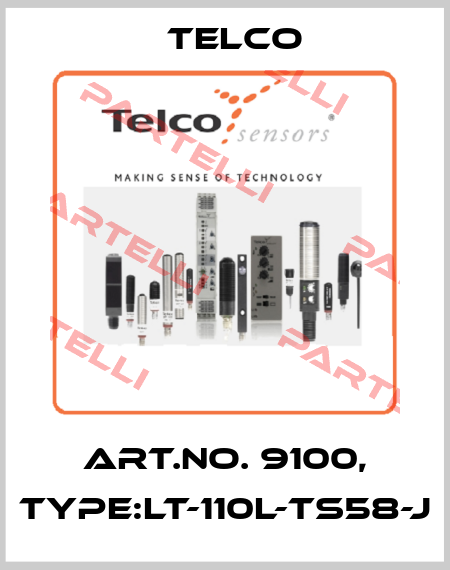 Art.No. 9100, Type:LT-110L-TS58-J Telco