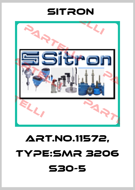 Art.No.11572, Type:SMR 3206 S30-5 Sitron