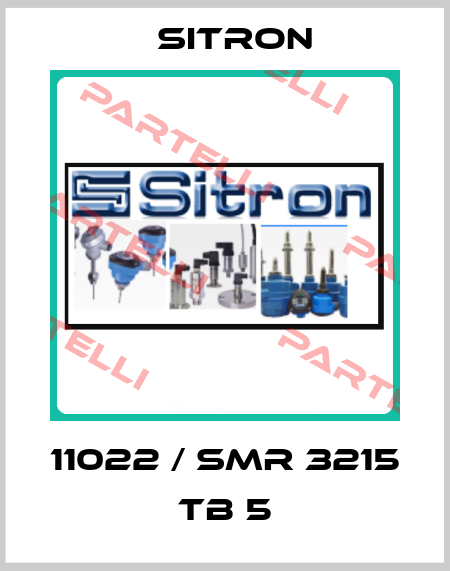 11022 / SMR 3215 TB 5 Sitron