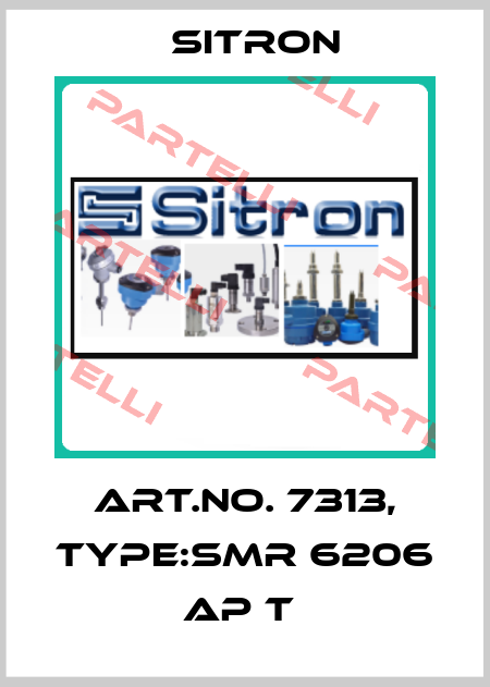 Art.No. 7313, Type:SMR 6206 AP T  Sitron