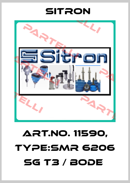 Art.No. 11590, Type:SMR 6206 SG T3 / Bode  Sitron