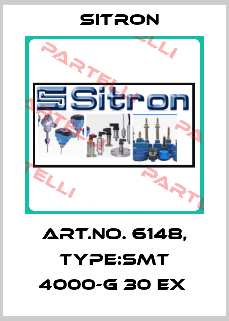 Art.No. 6148, Type:SMT 4000-G 30 EX  Sitron