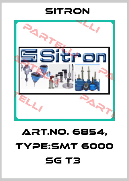 Art.No. 6854, Type:SMT 6000 SG T3  Sitron