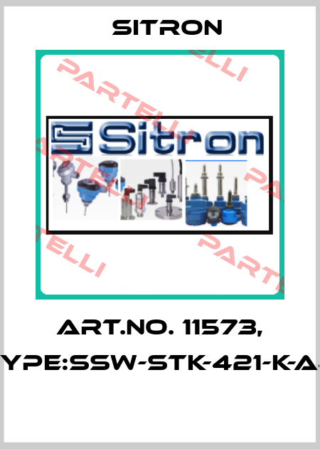 Art.No. 11573, Type:SSW-STK-421-K-A4  Sitron