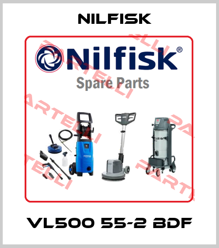 VL500 55-2 BDF Nilfisk