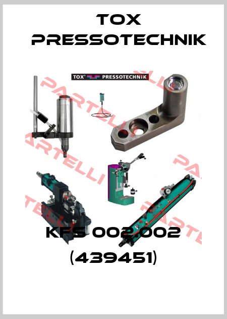 KFS 002.002 (439451) Tox Pressotechnik