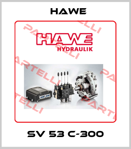 SV 53 C-300 Hawe