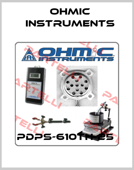 PDPS-610TH-25  Ohmic Instruments