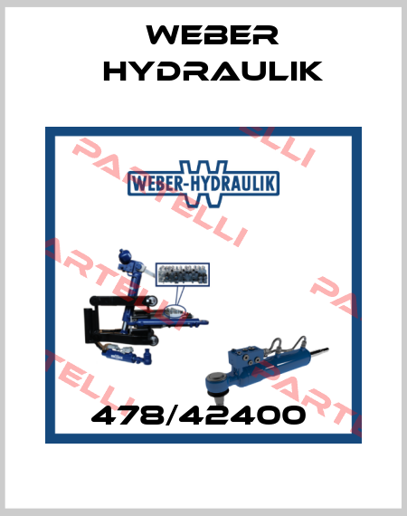 478/42400  Weber Hydraulik