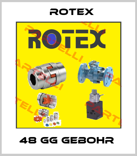 48 GG GEBOHR  Rotex