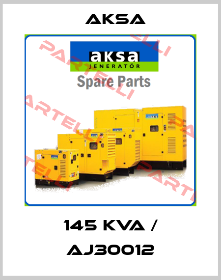 145 KVA / AJ30012 AKSA