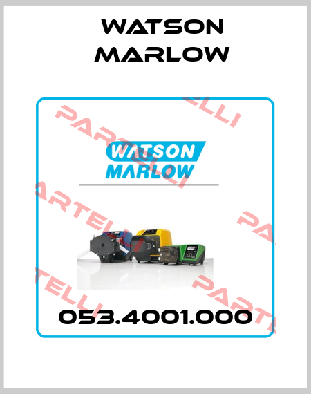 053.4001.000 Watson Marlow