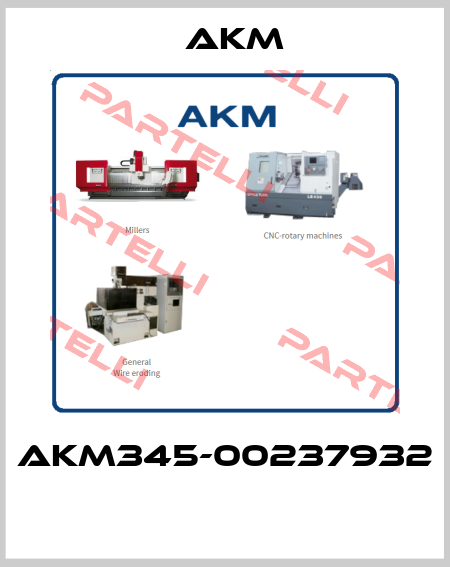 AKM345-00237932  Akm