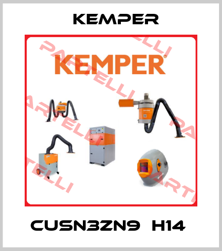 CUSN3ZN9  H14  Kemper