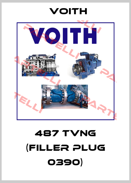 487 TVNG (FILLER PLUG 0390) Voith