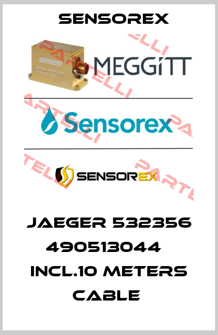 JAEGER 532356  490513044   incl.10 Meters Cable  Sensorex