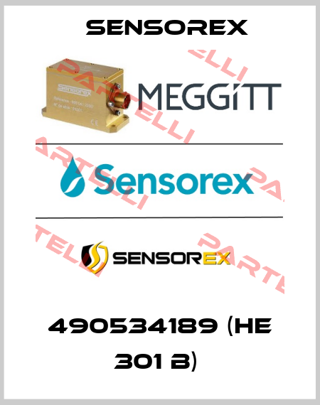 490534189 (HE 301 B)  Sensorex