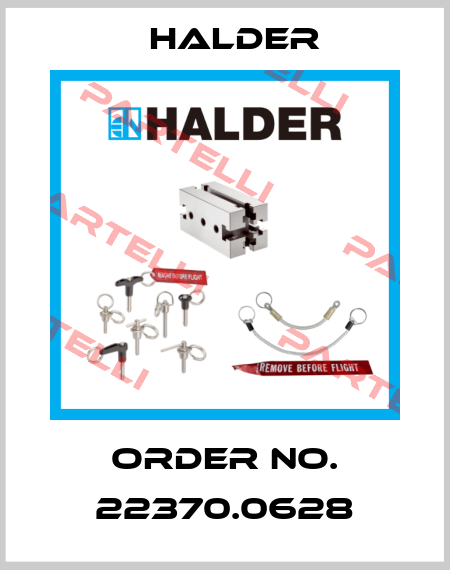 Order No. 22370.0628 Halder