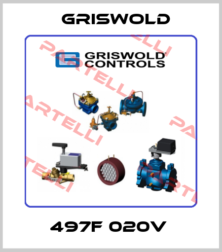 497F 020V  Griswold