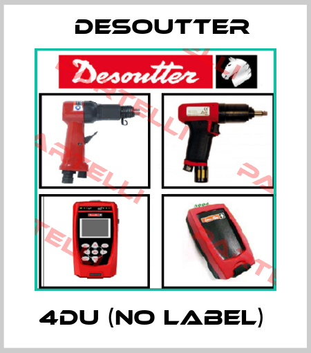 4DU (NO LABEL)  Desoutter