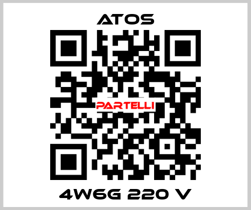 4W6G 220 V  Atos