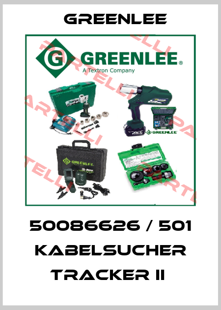 50086626 / 501 KABELSUCHER TRACKER II  Greenlee
