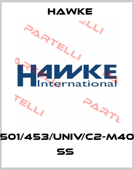 501/453/UNIV/C2-M40 SS  Hawke