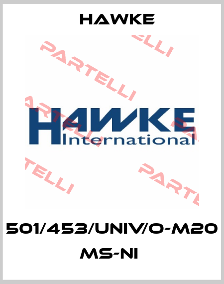 501/453/UNIV/O-M20 MS-NI  Hawke