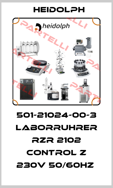 501-21024-00-3 LABORRUHRER RZR 2102 CONTROL Z 230V 50/60HZ  Heidolph
