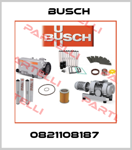 0821108187  Busch