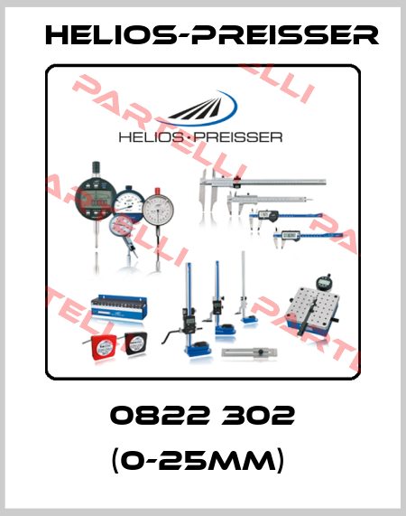 0822 302 (0-25MM)  Helios-Preisser