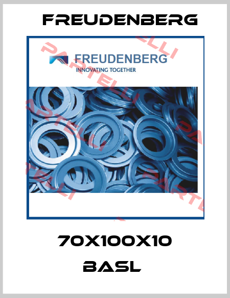 70X100X10 BASL  Freudenberg
