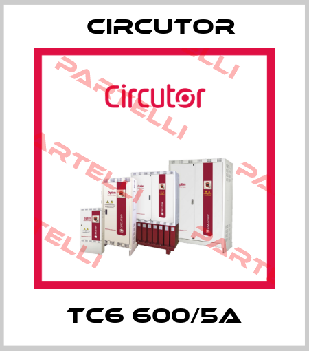 TC6 600/5A Circutor