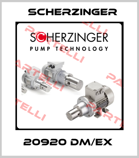 20920 DM/EX  Scherzinger