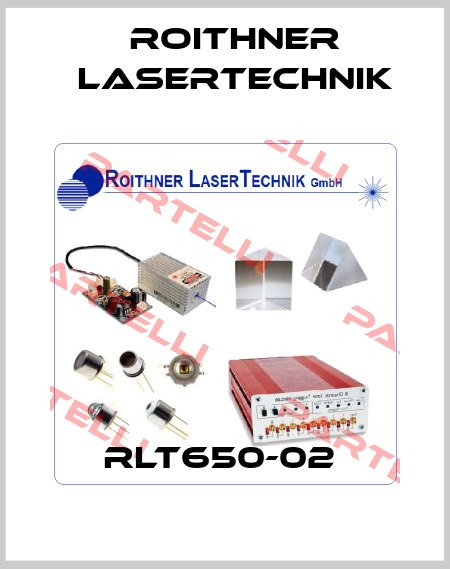 RLT650-02  Roithner LaserTechnik