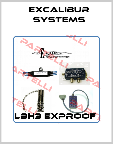 LBH3 Exproof  Excalibur Systems