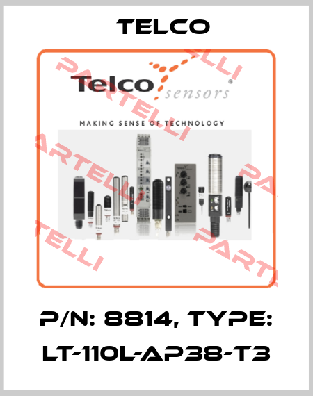 p/n: 8814, Type: LT-110L-AP38-T3 Telco