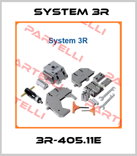 3R-405.11E System 3R