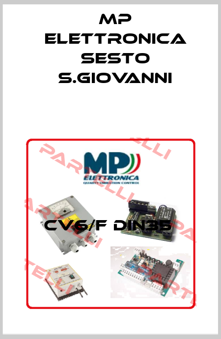 CV6/F DIN35  Mp elettronica Sesto S.Giovanni