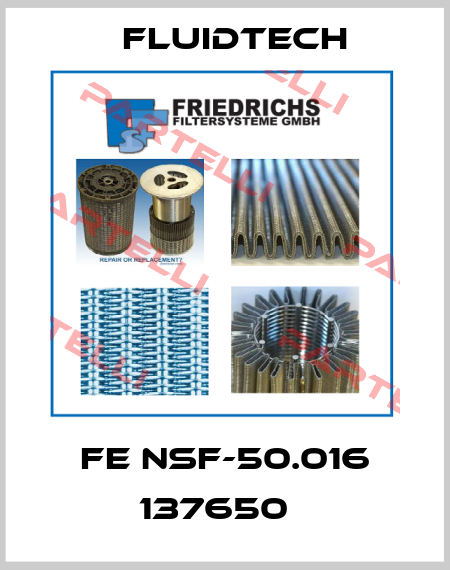 FE NSF-50.016 137650   Fluidtech