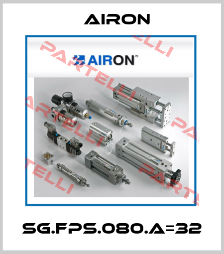 SG.FPS.080.A=32 Airon