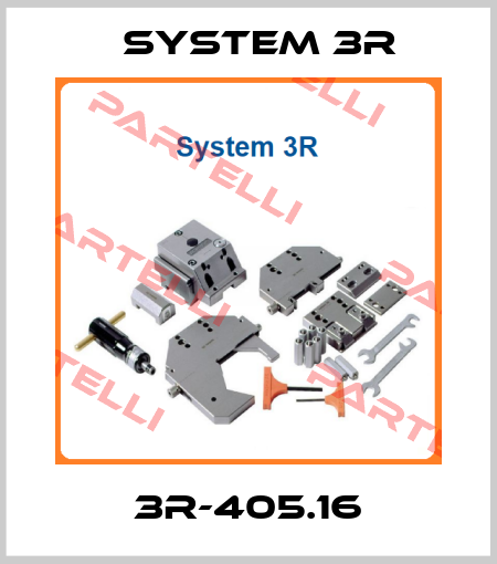 3R-405.16 System 3R