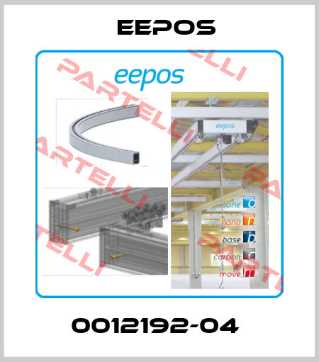 0012192-04  Eepos