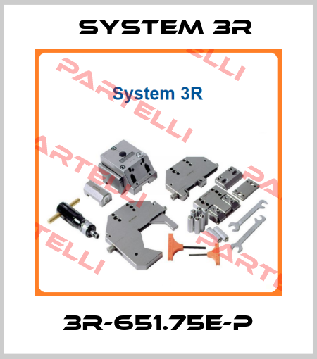 3R-651.75E-P System 3R