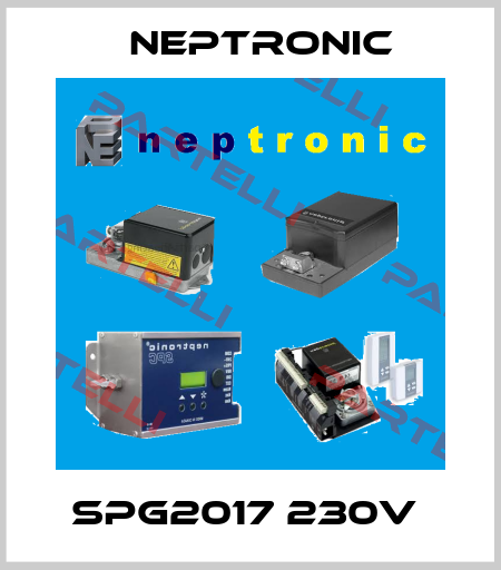 SPG2017 230V  Neptronic